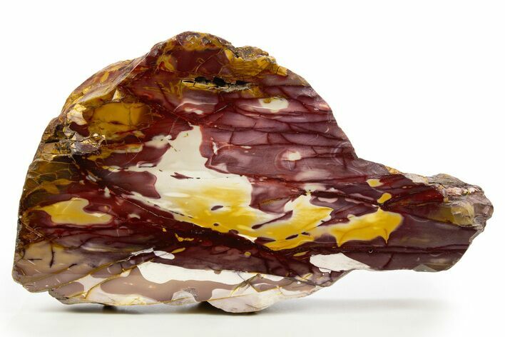 Free-Standing, Brilliant, Polished Mookaite Jasper - Vibrant! #314672